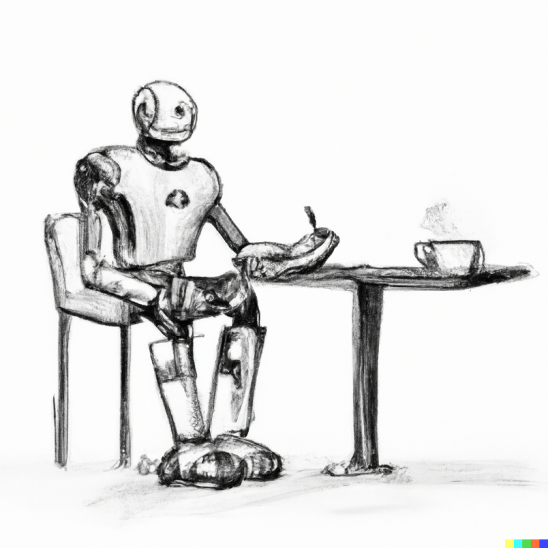 evolutia ia, involutia omului