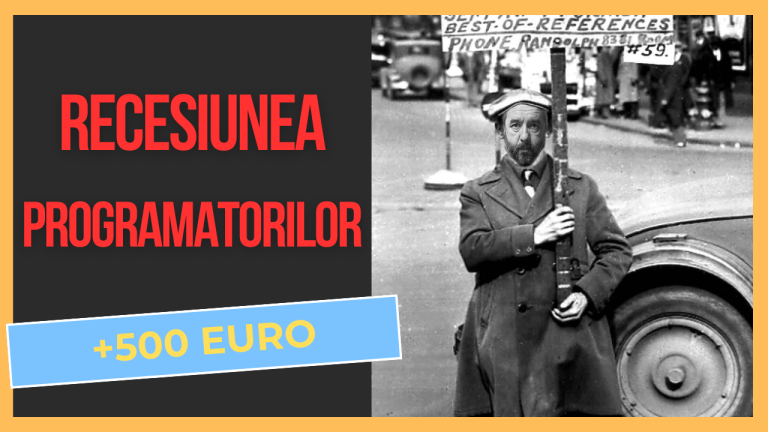 Recesiunea Programatorilor: Cum să Crești Veniturile cu +500 Euro